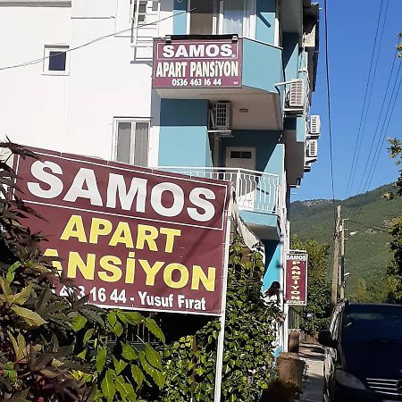 Samos Apart Pension Guzelcamlı Екстериор снимка
