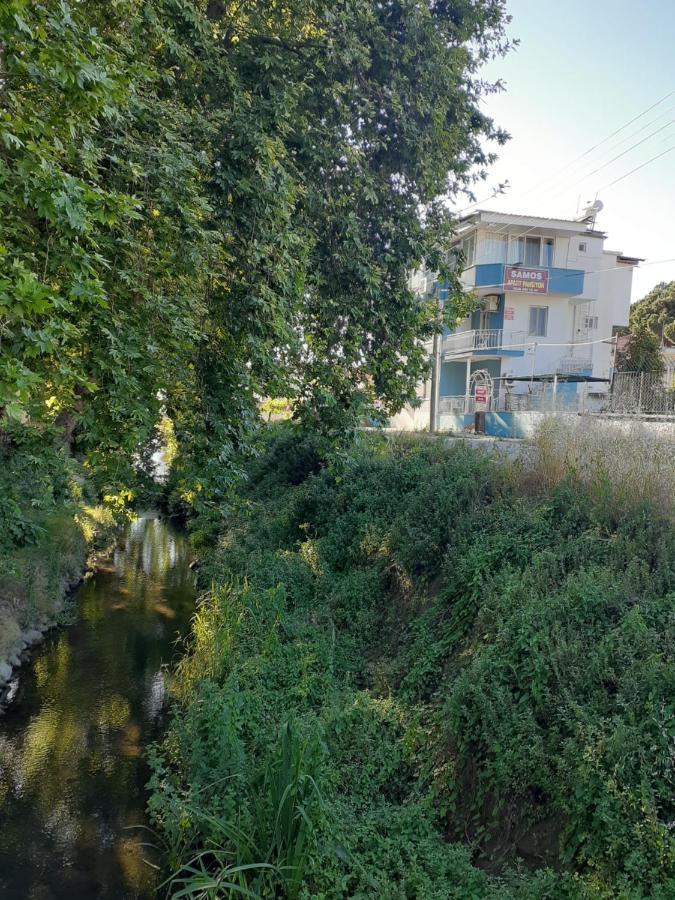Samos Apart Pension Guzelcamlı Екстериор снимка
