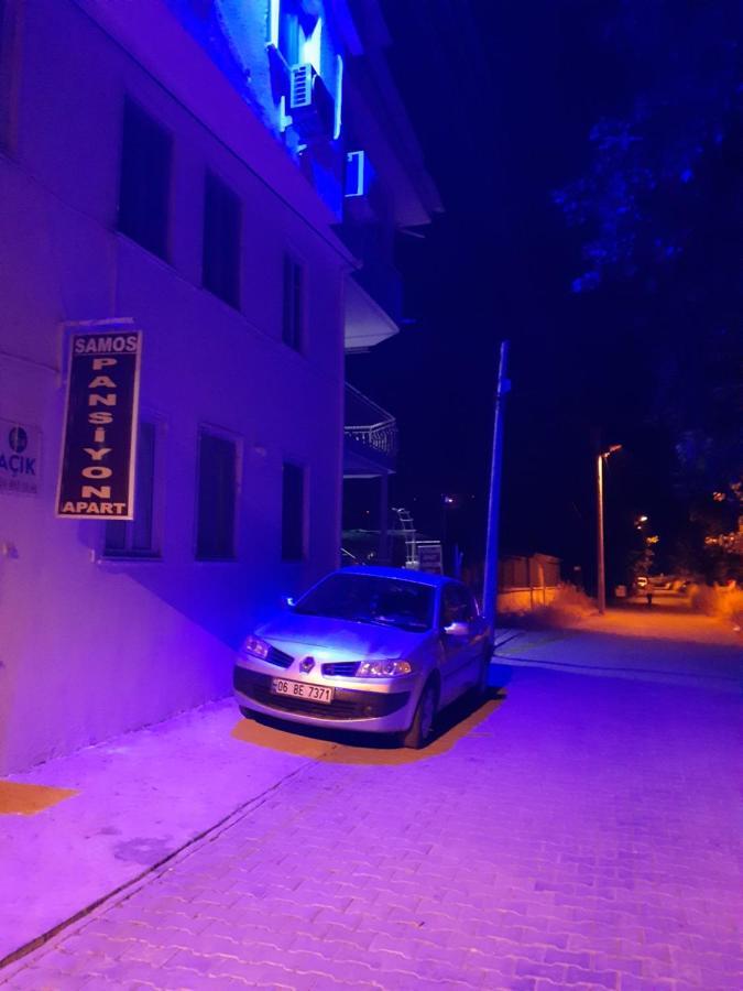Samos Apart Pension Guzelcamlı Екстериор снимка