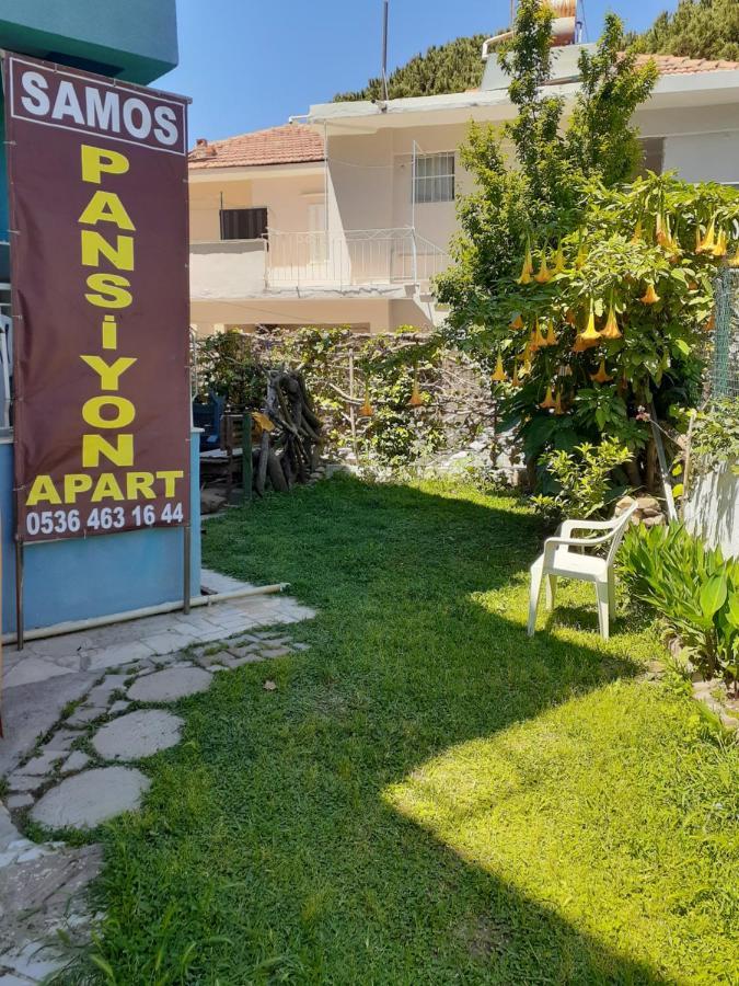 Samos Apart Pension Guzelcamlı Екстериор снимка
