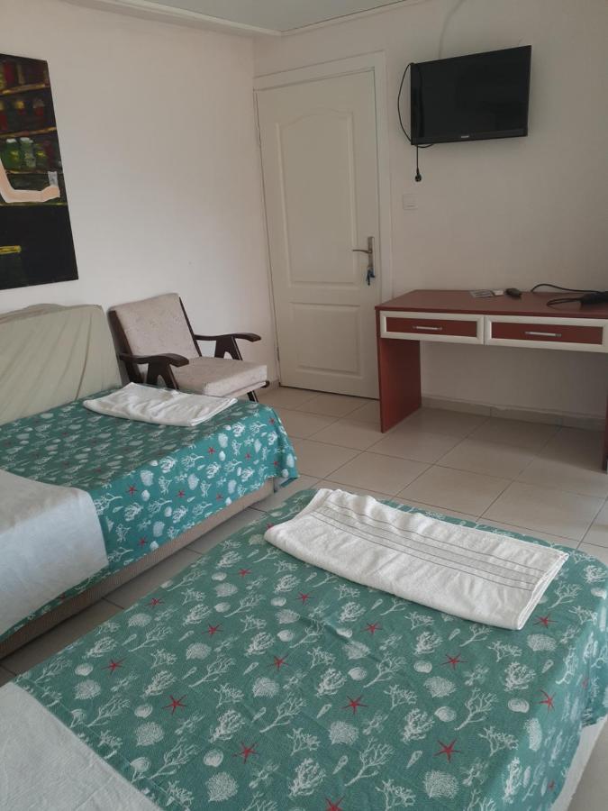 Samos Apart Pension Guzelcamlı Екстериор снимка