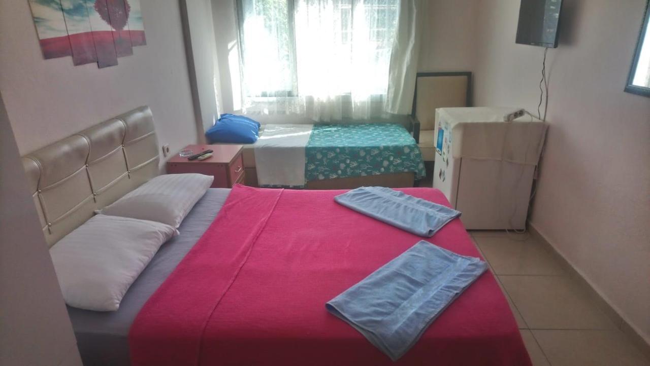 Samos Apart Pension Guzelcamlı Екстериор снимка