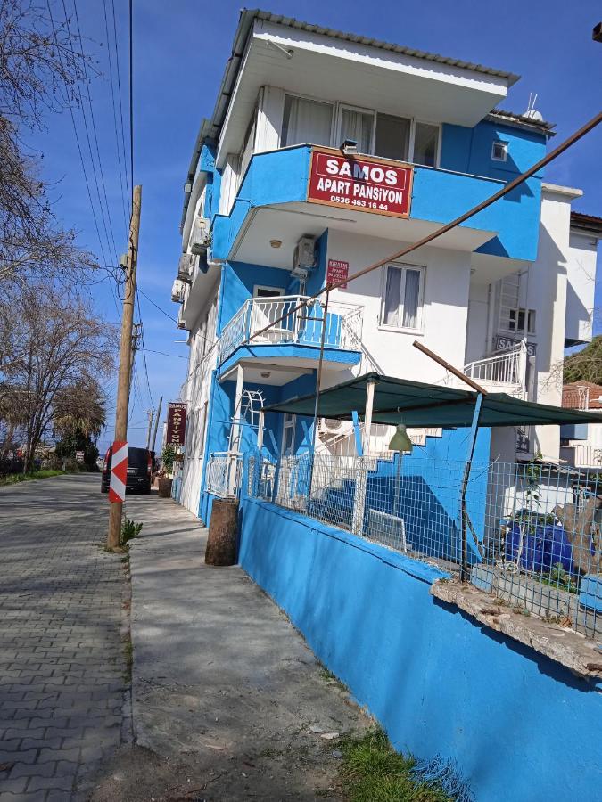 Samos Apart Pension Guzelcamlı Екстериор снимка