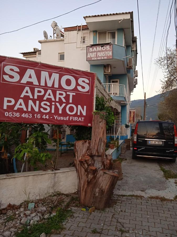 Samos Apart Pension Guzelcamlı Екстериор снимка