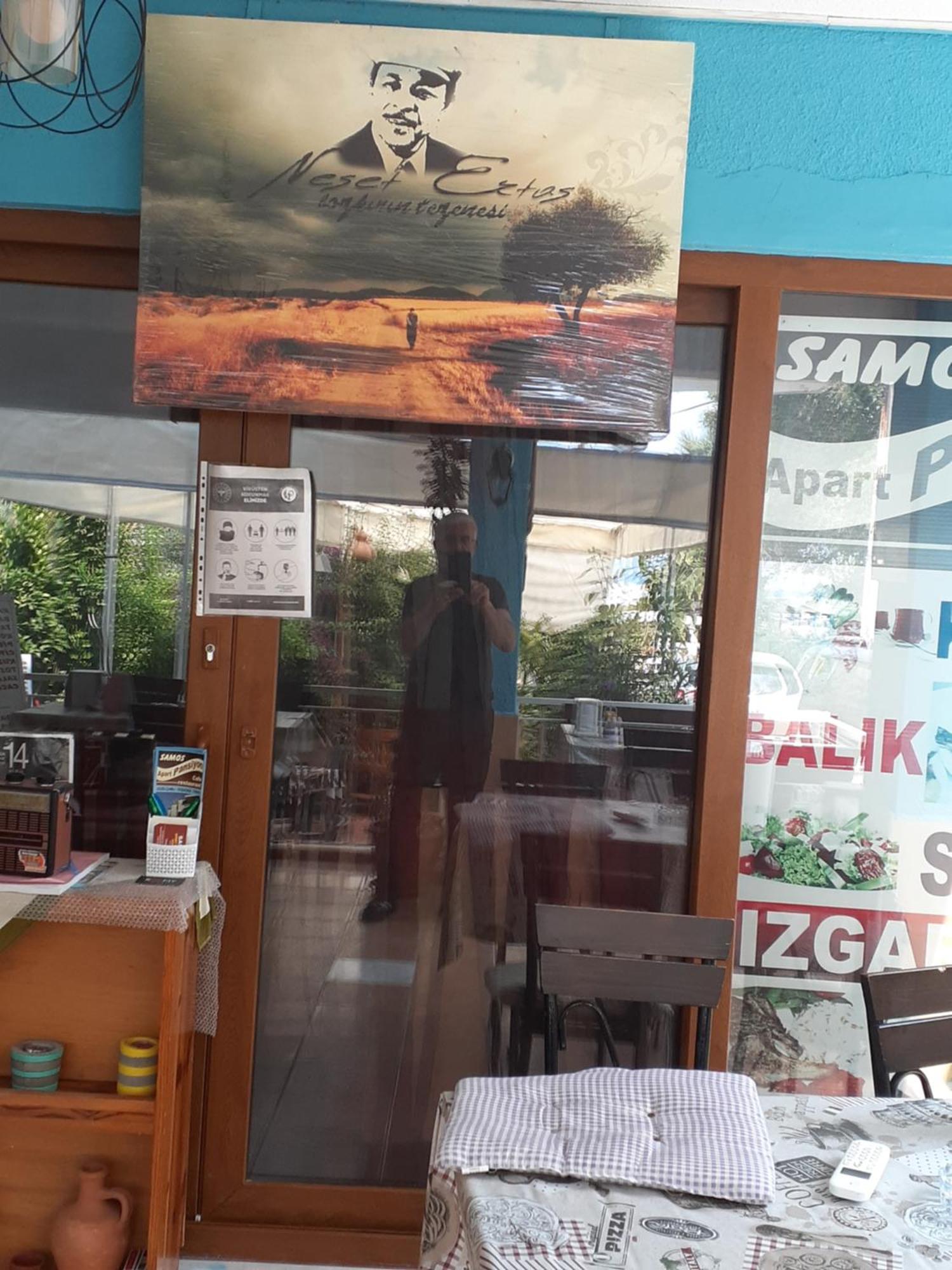 Samos Apart Pension Guzelcamlı Екстериор снимка