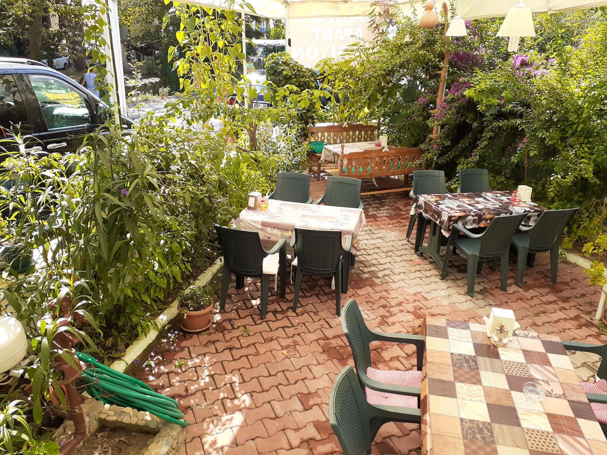 Samos Apart Pension Guzelcamlı Екстериор снимка