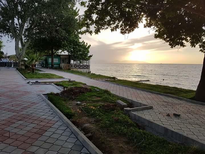 Samos Apart Pension Guzelcamlı Екстериор снимка