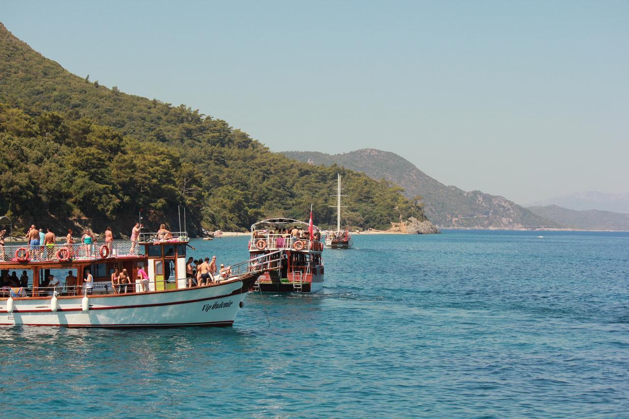 Samos Apart Pension Guzelcamlı Екстериор снимка