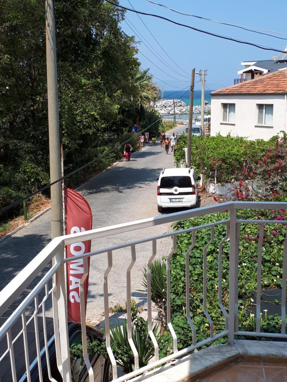 Samos Apart Pension Guzelcamlı Екстериор снимка