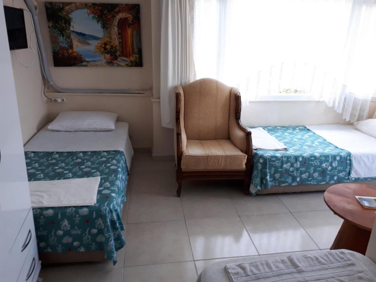Samos Apart Pension Guzelcamlı Екстериор снимка